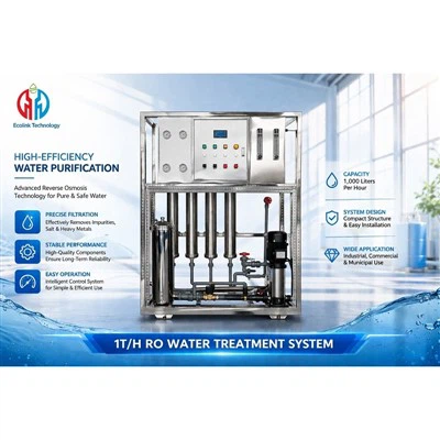 Waterbehandelingsapparatuur