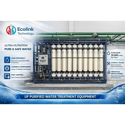 Industrieel ultrafiltratiesysteem